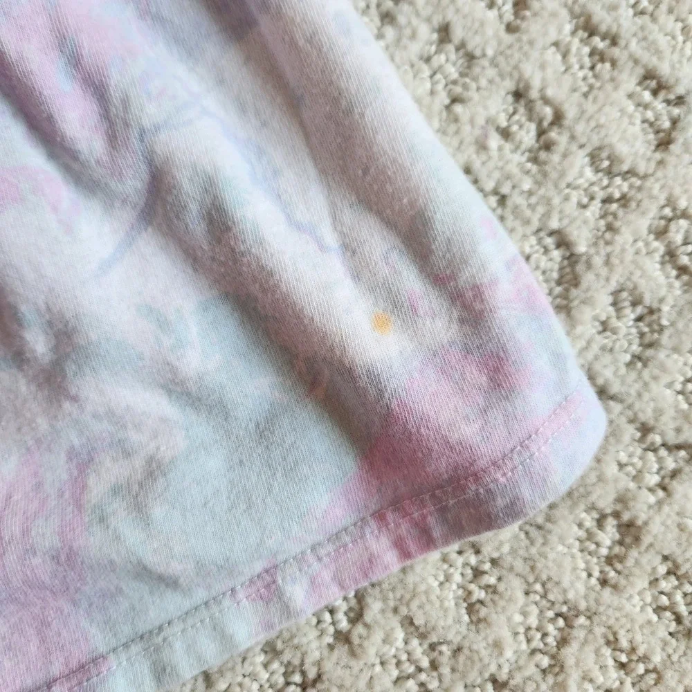 Disney Ariel Little Mermaid Tie‎ Dye Glitter Dress Girls size 3T